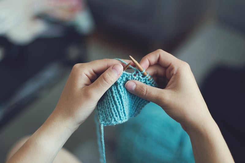 Bamboo Knitting Needles